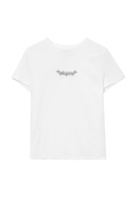 Calliope CON STRASS  - T-shirt imprimé - bianco