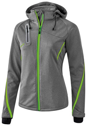 Veste softshell - grau   grã¼n
