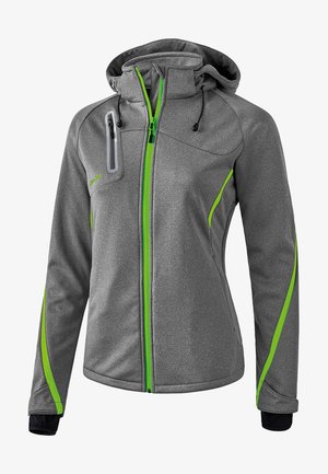 Erima Veste softshell - grau   grã¼n