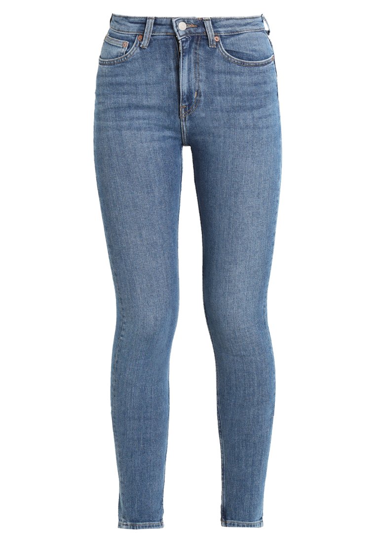 Weekday Slim fit jeans blauw denim/bluedenim