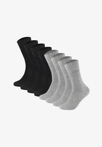 Unausgewählt, schwarz grau