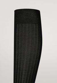 Wolford LUXURY - Calzettoni - black