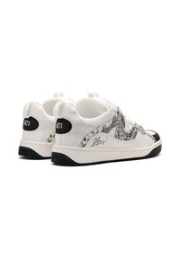 Ed Hardy LOW - WAVES - Chaussures de skate - white/black