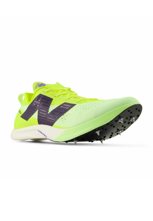 New Balance FUELCELL SUPERCOMP MD-X V3 UNISEX - Zapatillas - alkaline green afterglow — photo 4