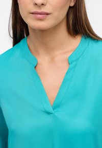 Eterna VISCOSE SHIRT - LOOSE FIT - Blouse - smaragd