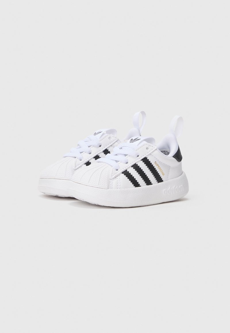 adidas Originals ADIFOM SUPERSTAR 360 UNISEX - Trainers - white/core black /gold-coloured/white - Zalando.ie