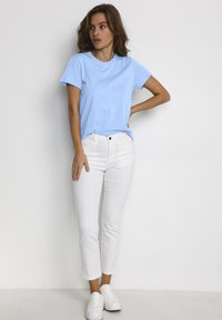Kaffe KAMARIN - T-shirts basic - vista blue