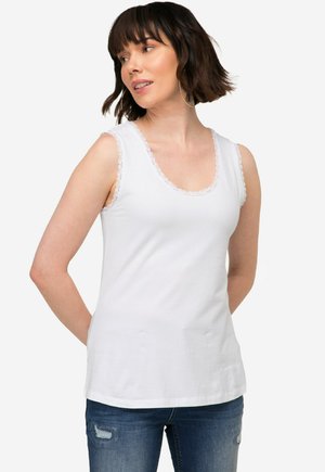 LAURASØN Top - schneeweiß