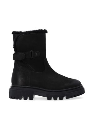 ANKLE BOOTS - Vinterstøvler - black