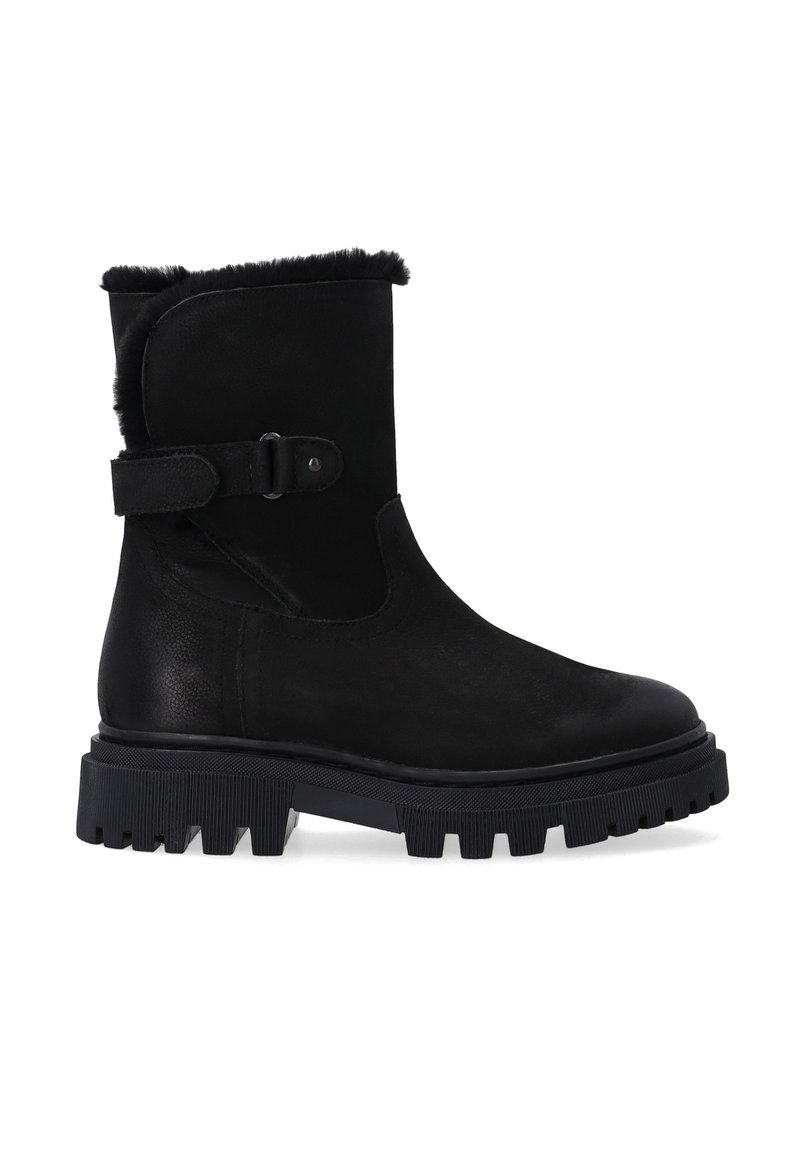 VENEZIA ANKLE BOOTS - Zimní obuv - black