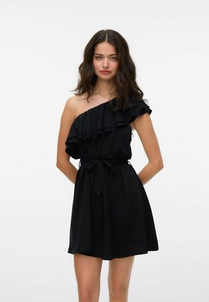 VMKIMMI KURZES - Denní šaty - black