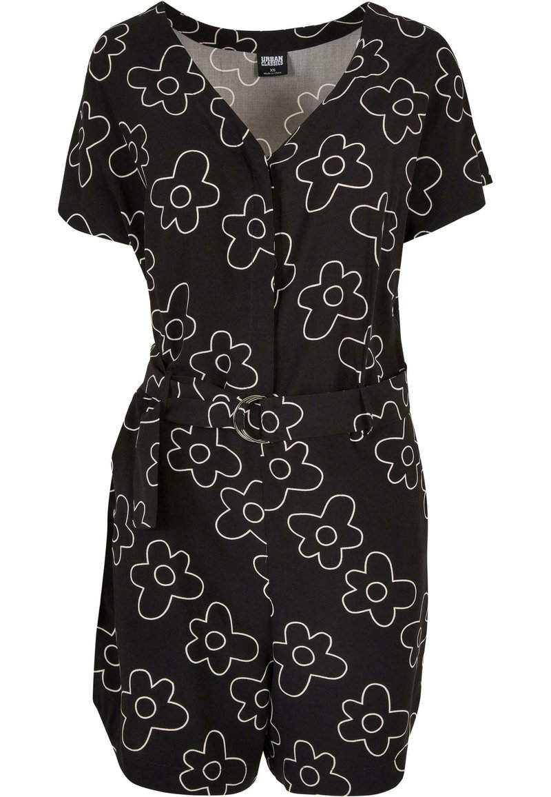 Urban Classics Jumpsuit zwart Urban Classics Jumpsuit zwart