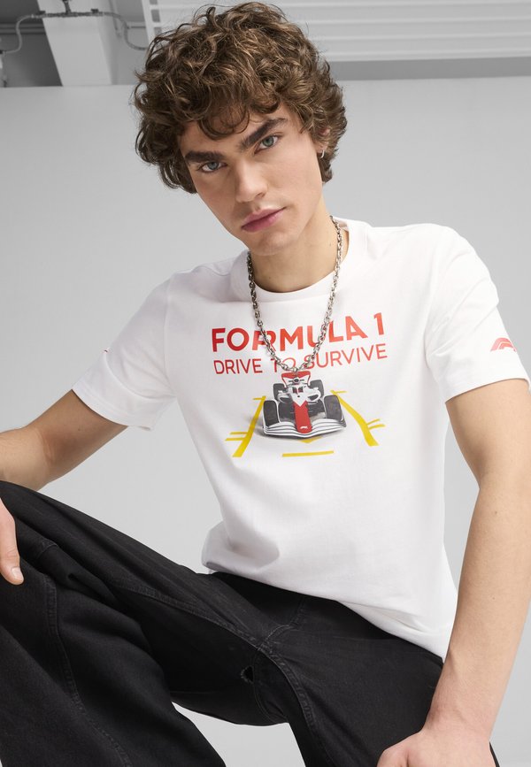 F1 DTS GRAPHIC RACE TEE - Print T-shirt4