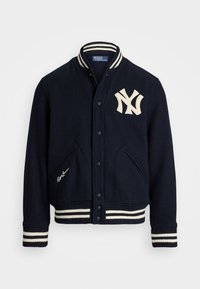 POLO RALPH LAUREN YANKEES JACKET UNISEX - Geacă bomber - hunter navy