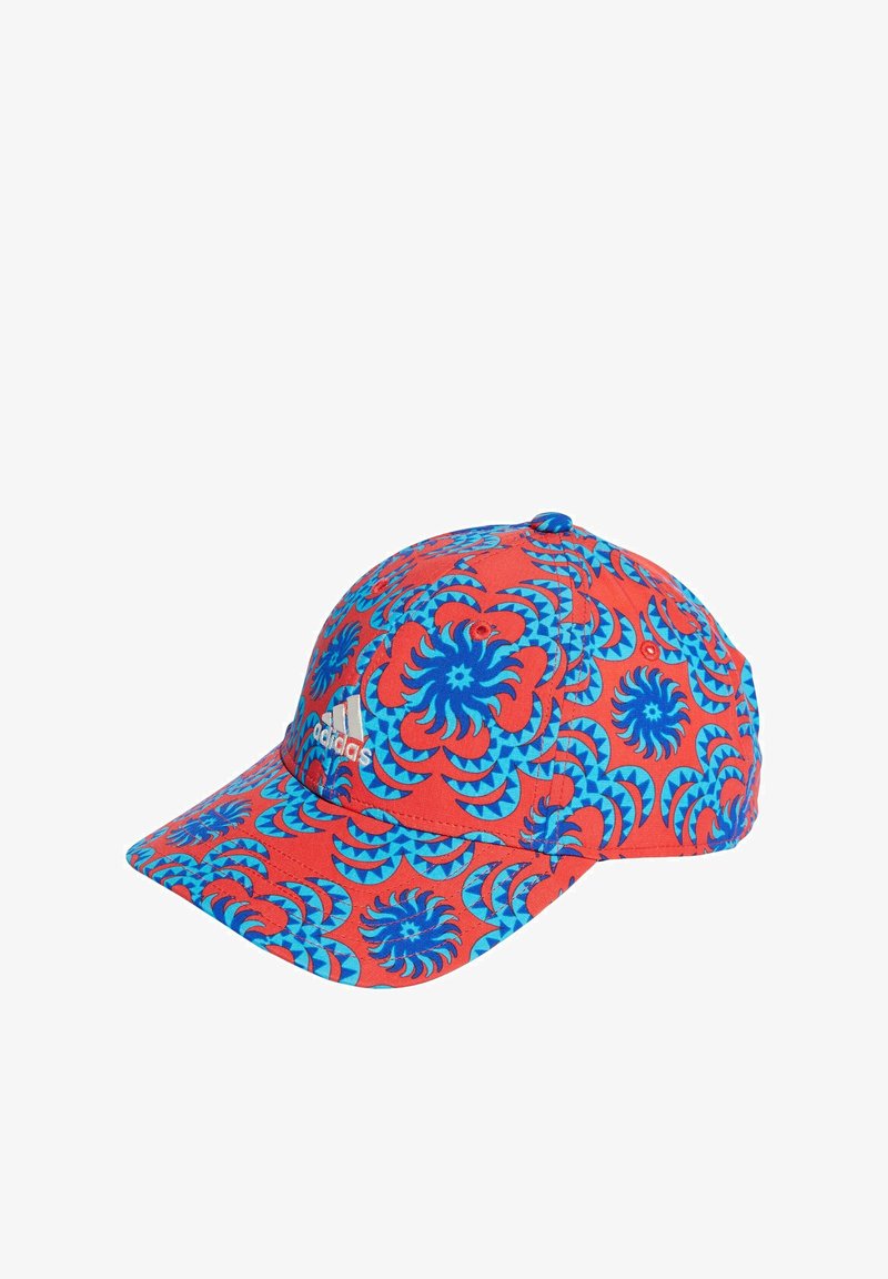 Multicolor Cap adidas Performance Caps - multicolor white bright red/flerfarvet ...