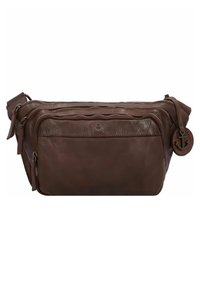 Harbour 2nd COOL CASUAL MATTEO - Borsa a tracolla - chocolate brown