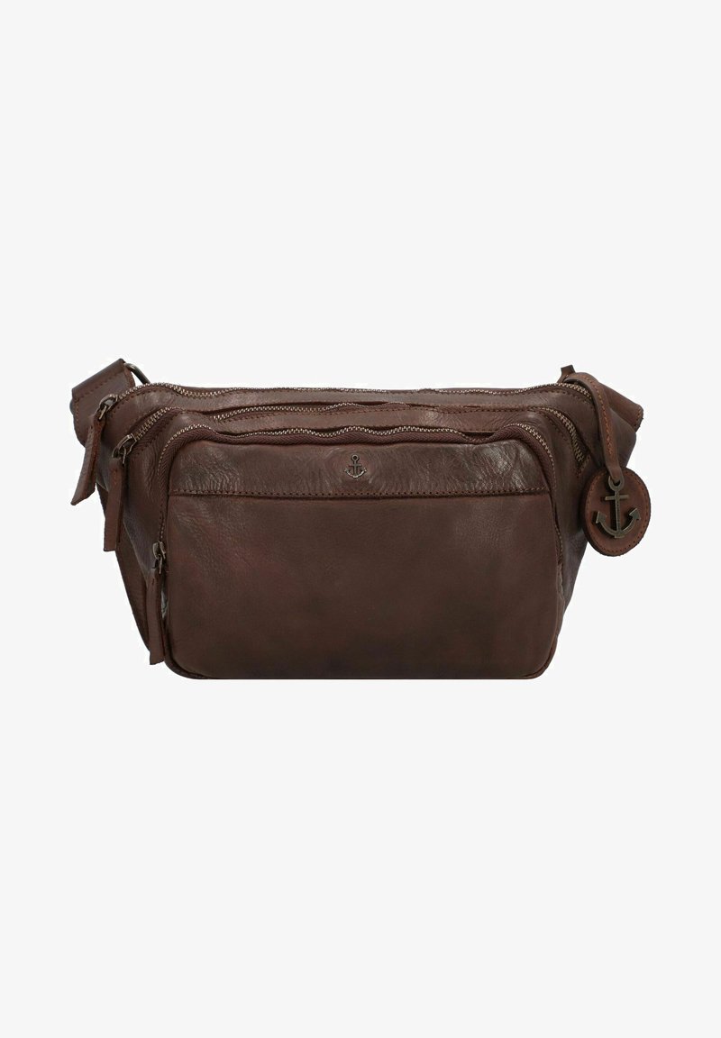 Harbour 2nd COOL CASUAL MATTEO - Borsa a tracolla - chocolate brown