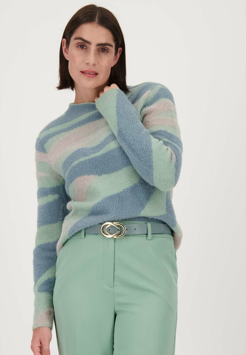 D'Auvry ASTRA - Trui - lightgreen