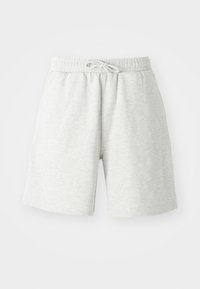 RELAXED SHORTS - Šortky - grey melange