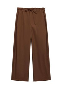 Pantalon classique - brown