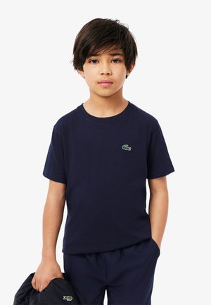 CLASSIC LOGO TEE UNISEX - Βασικό μπλουζάκι - marine