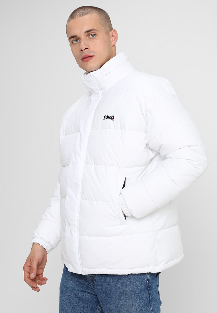 schott nebraska puffer jacket