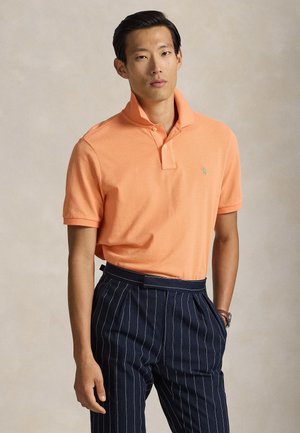 SLIM FIT POLO SHIRT - Poloshirt - pompano orange