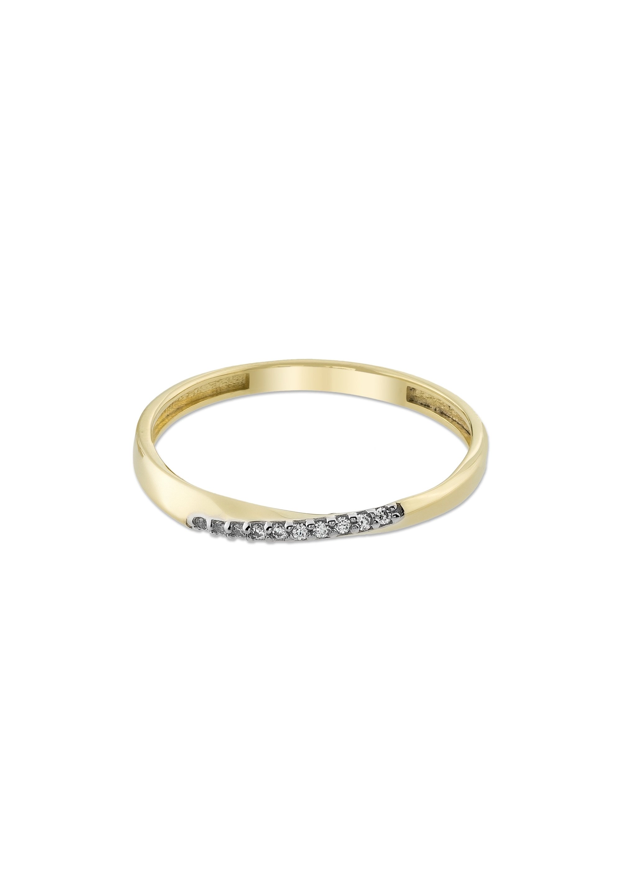 Balia STAPEL SWING Ring goldfarben/weiß/gold-coloured Zalando