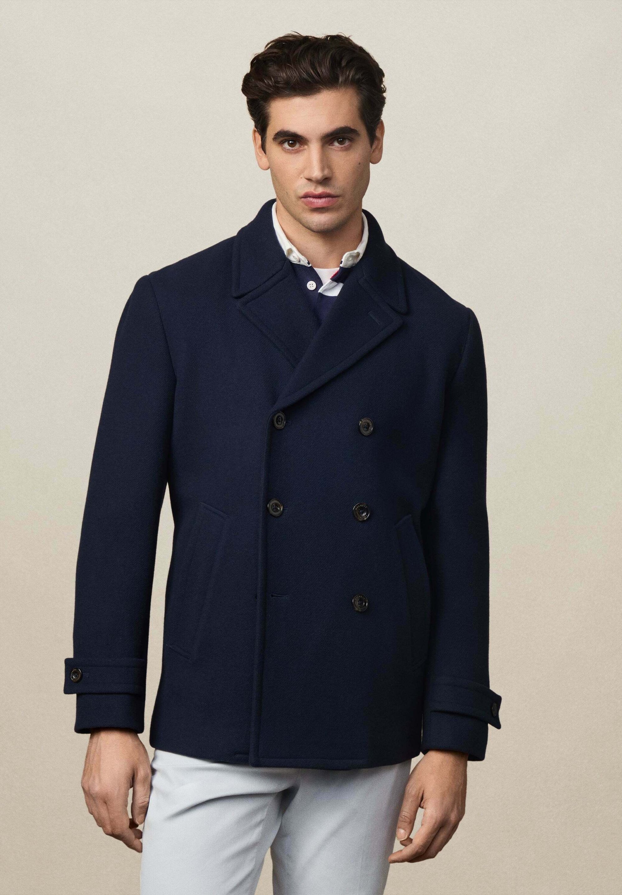 Hackett London Veste de costume - blue/bleu