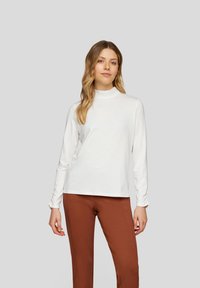 Rabe Langarmshirt - weiß