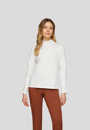 Rabe Langarmshirt - weiß
