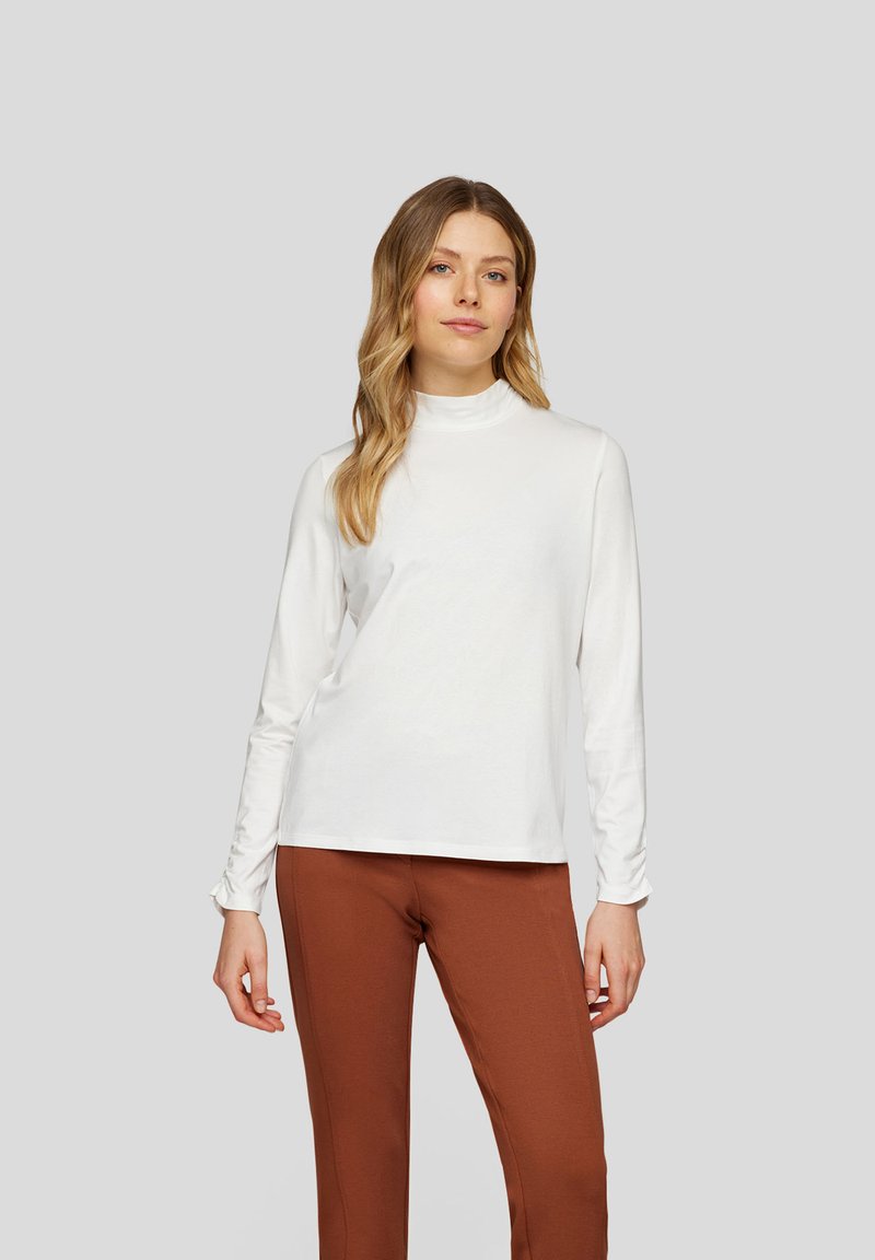 Rabe Langarmshirt - weiß