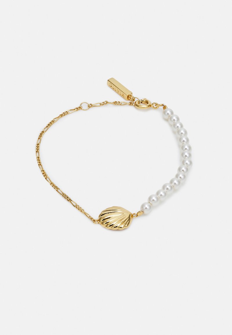 Olivia burton gold bracelet Clearance