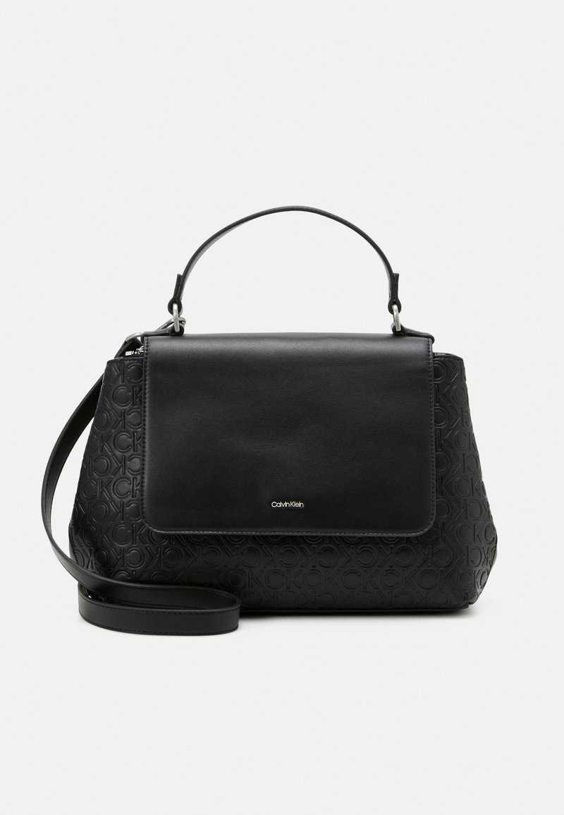 Calvin Klein MUST TOP HANDLE MONO Handbag black Zalando.co.uk
