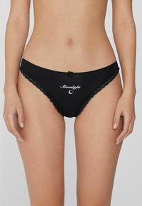 Tezenis - BRAZILIAN - Thong - schwarz nero Thumbnail Image 1
