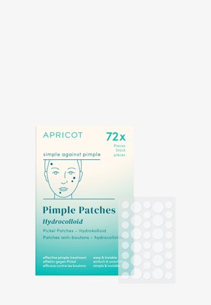 Apricot Beauty PIMPLE PATCHES - Ansiktsmask