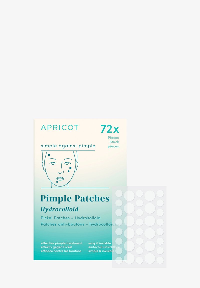 Apricot Beauty - PIMPLE PATCHES - Finnplåster, Förstora