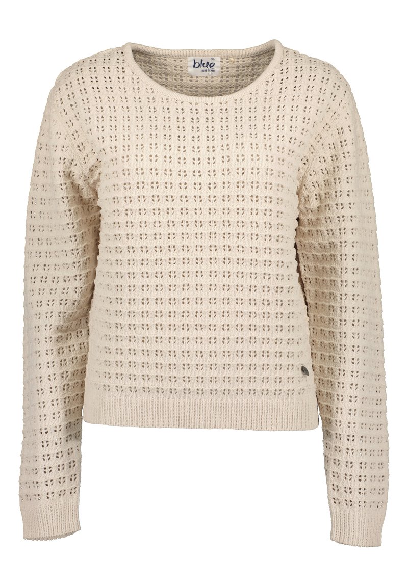 BLUE SEVEN Trui zandkleur