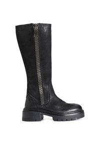 Platform-saappaat - nero