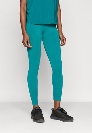 SEAMLESS CONTOUR SCRUNCH LEGGINGS - Tights - everglade melange