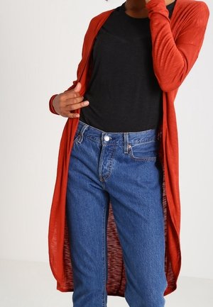 Chaqueta de punto - dark red