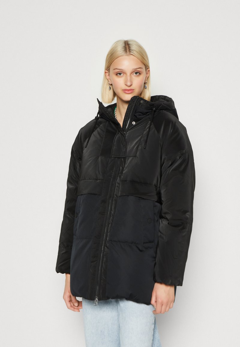 YAS YASVERIMA COAT Down coat black Zalando.ie