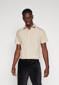 Jack & Jones JJJOE PLAIN 2 PACK - Ing - pure cashmere/pack castor gray