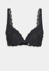 BRA MALVA IRIS - Sujetador push-up - black