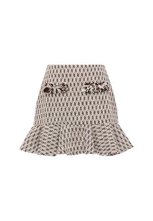 faina, A-snit nederdel - brown