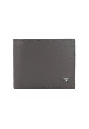 MADRID GELDBÖRSE RFID SCHUTZ LEDER 12 CM - Portafoglio - grey
