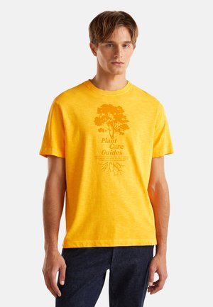 United Colors of Benetton - T-shirt z nadrukiem