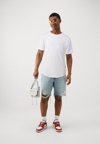 Only & Sons - ONSMATT LONGY TEE 3 PACK - T-shirt basic - white Miniatuurafbeelding 1