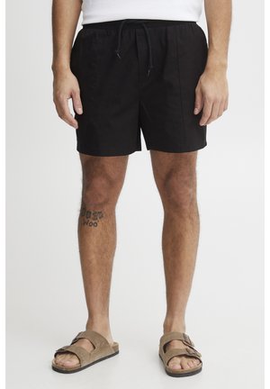 Solid SDFAUSTINO CASUAL FIT - Shorts - true black