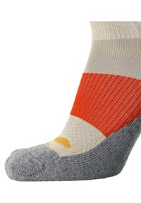 Brooks HIGH POINT CREW - Sportsstrømper - oatmeal red clay